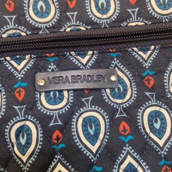 VERA BRADLEY crossbody bag blue - Picture 6 of 6